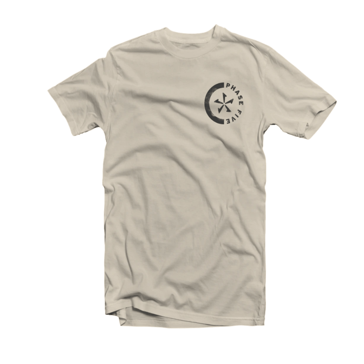 Phase 5 Symbol Tee in Sand - BoardCo