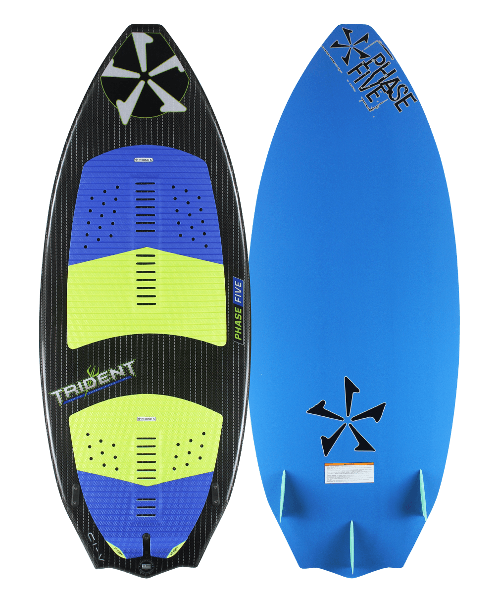 Phase 5 Trident Wakesurf Board 2022 - BoardCo