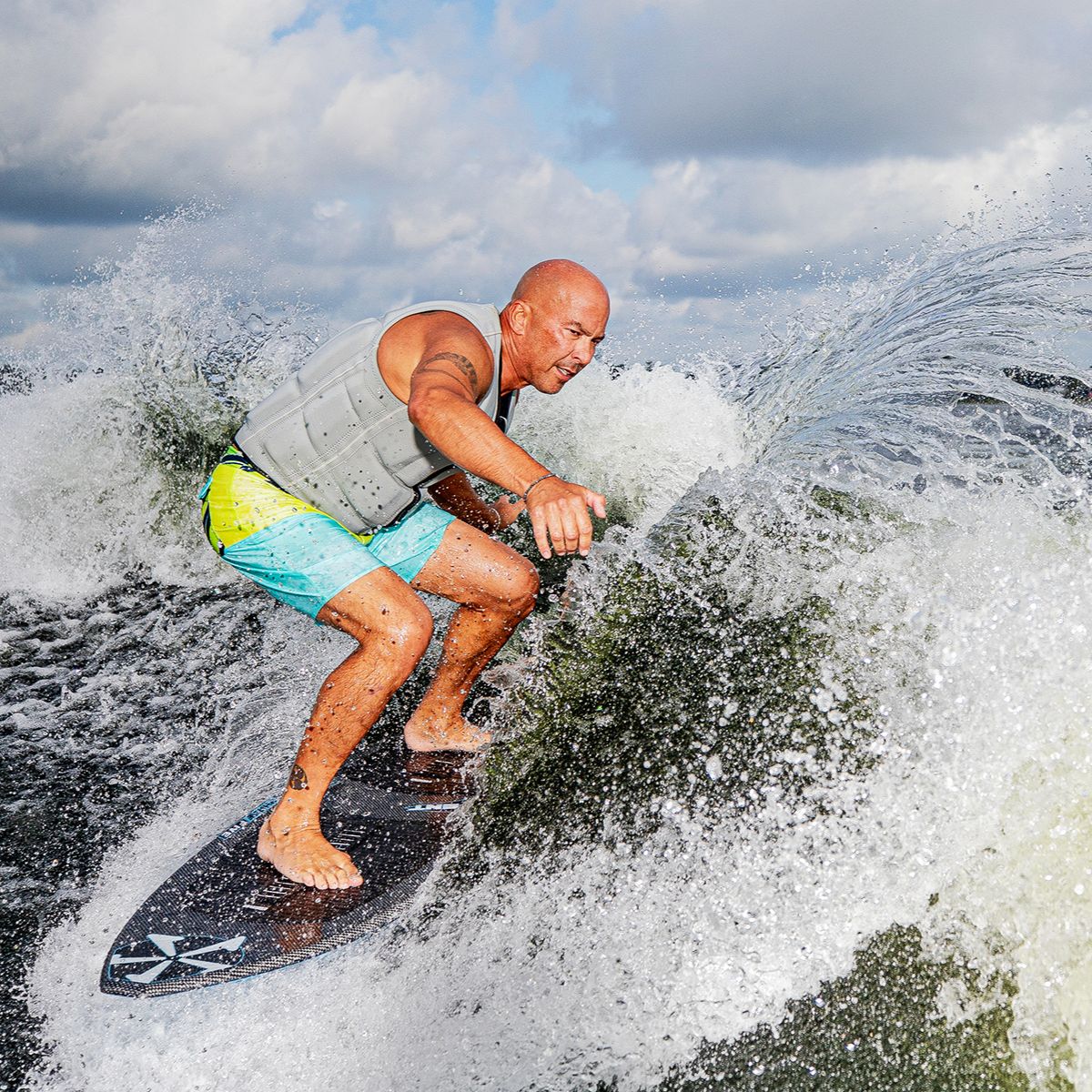 Phase 5 Trident Wakesurf Board 2024 - BoardCo