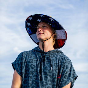 Phase 5 USA Straw Party Hat - BoardCo