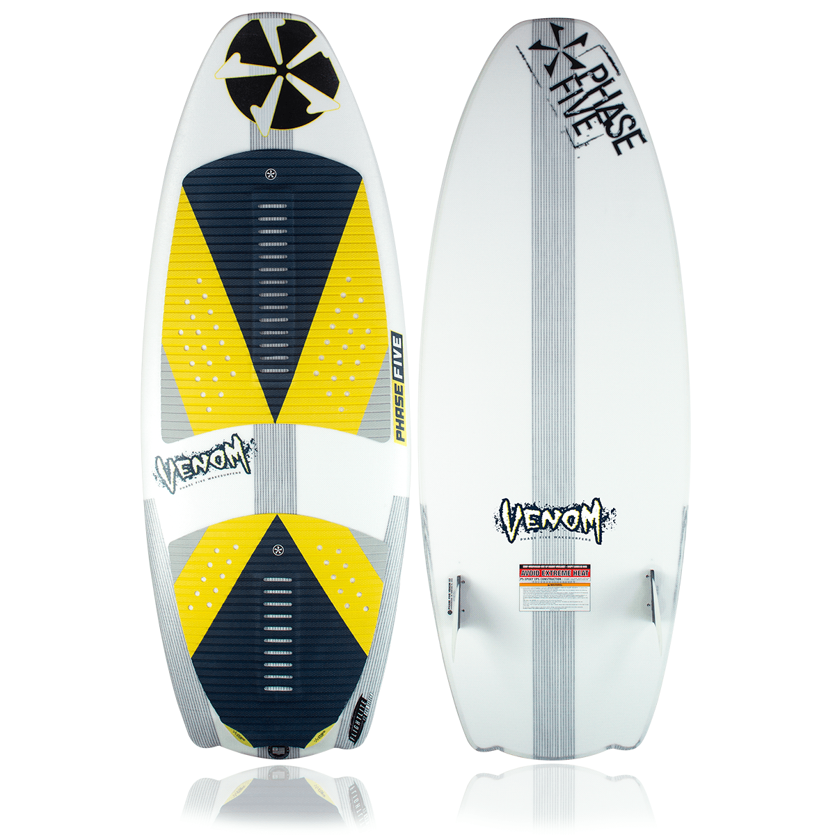 Phase 5 Venom Wakesurf Board 2023 - BoardCo