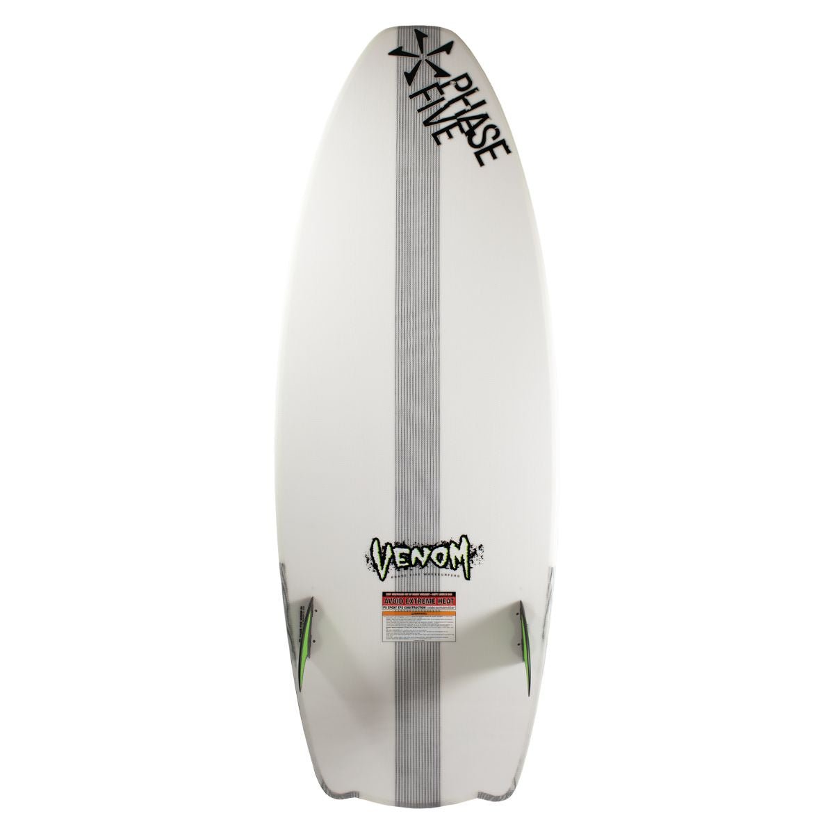 ベンウェイサーフボード5'7 Phase 5 Venom Wakesurf Board | BoardCo – BoardCo