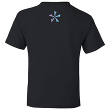 Phase 5 Youth Haze Tee in Black - BoardCo