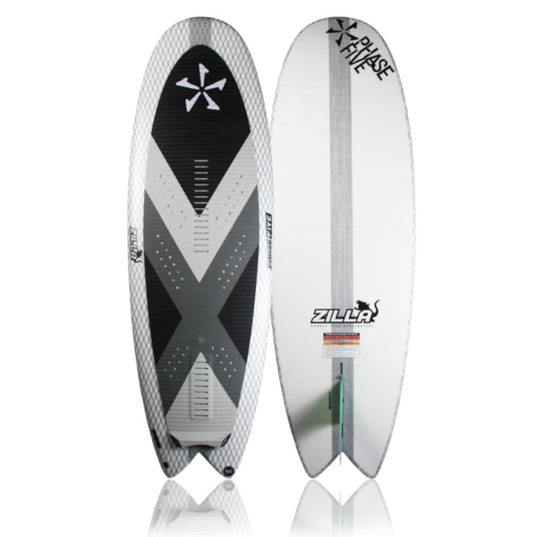 フレキシアMiracle Wave-21D Phase 5 Zilla Fun Surf Wakesurf Board – 66 and 72 inches