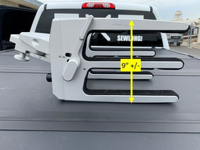 PTM Edge ClampForce Board Rack Cover, 9" (Pair) - BoardCo