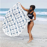 Pura Vida Beach Towel Geometric Bazaar - BoardCo