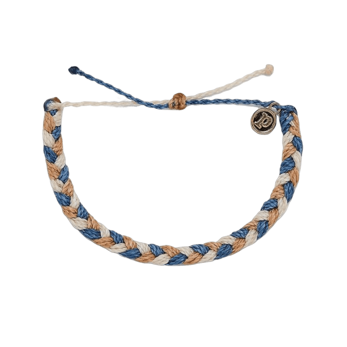 Pura Vida Braided Bracelet Happy Trails - BoardCo