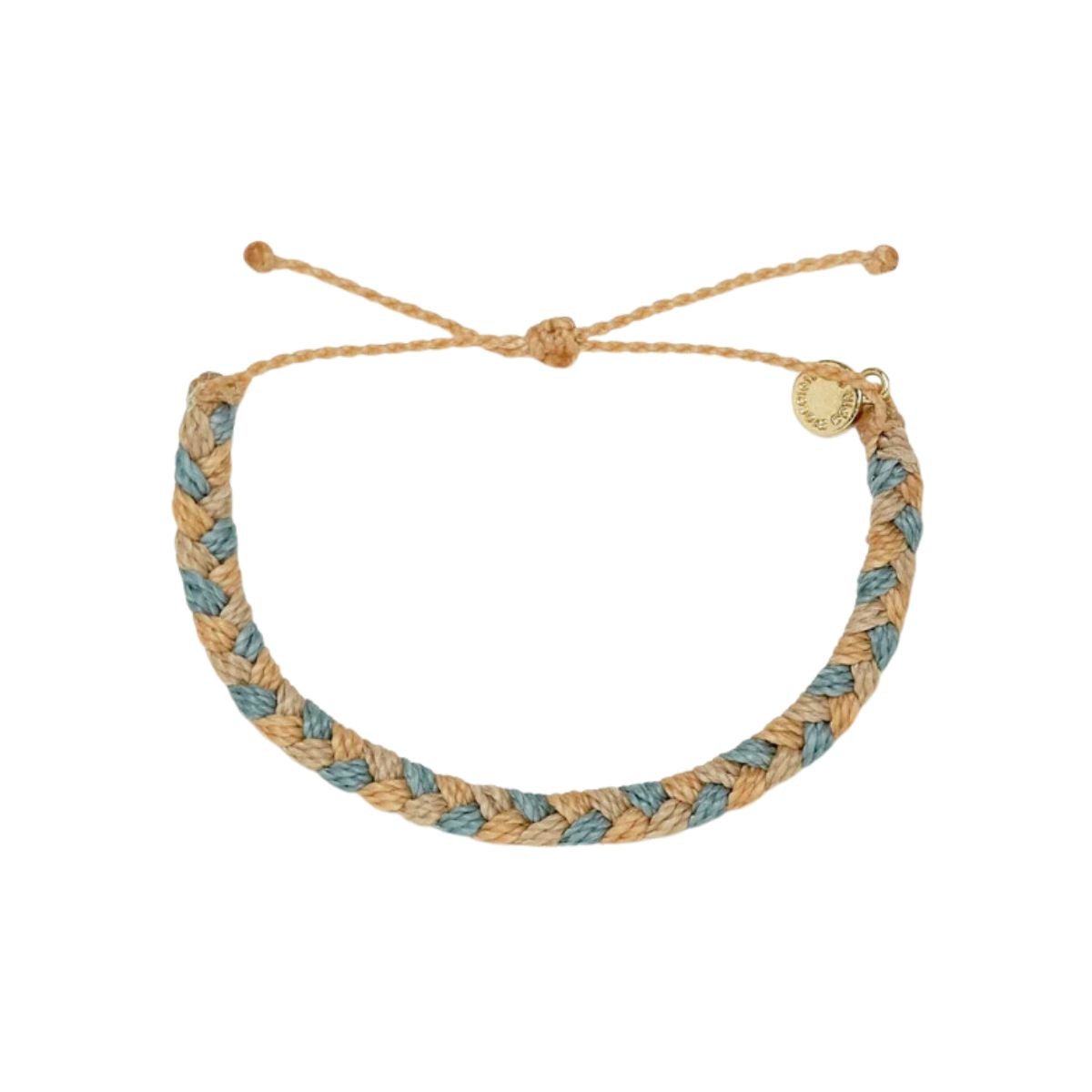 Pura Vida Braided Bracelet in Gold Coast - BoardCo