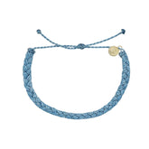Pura Vida Braided Bracelet in Sky Blue - BoardCo