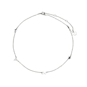 Pura Vida Harry Potter Choker in Silver - BoardCo