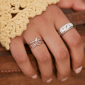 Pura Vida Harry Potter Ring Stack in Silver - BoardCo