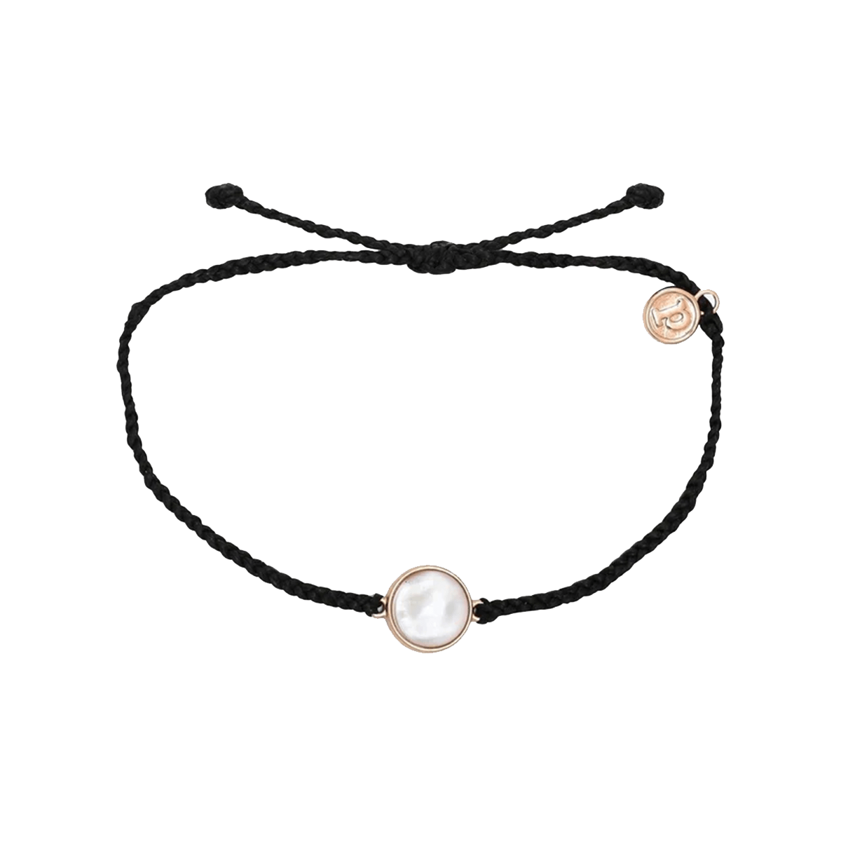 Pura Vida Mother of Pearl Bracelet in Black - BoardCo