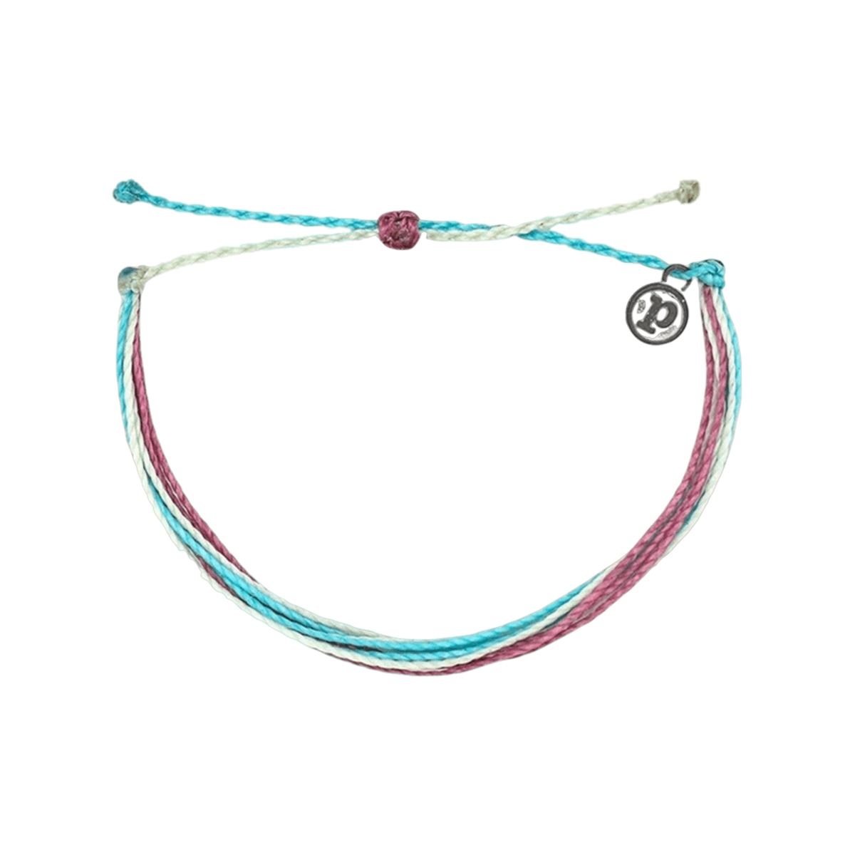 Pura Vida Original Anklet in Good Vibes - BoardCo