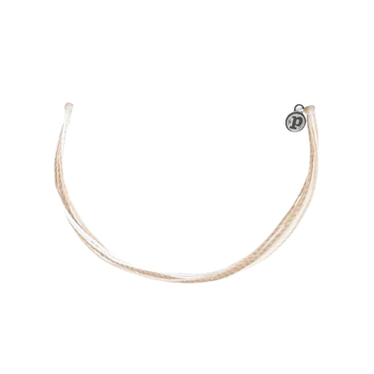 Pura Vida Original Anklet in White Sands - BoardCo