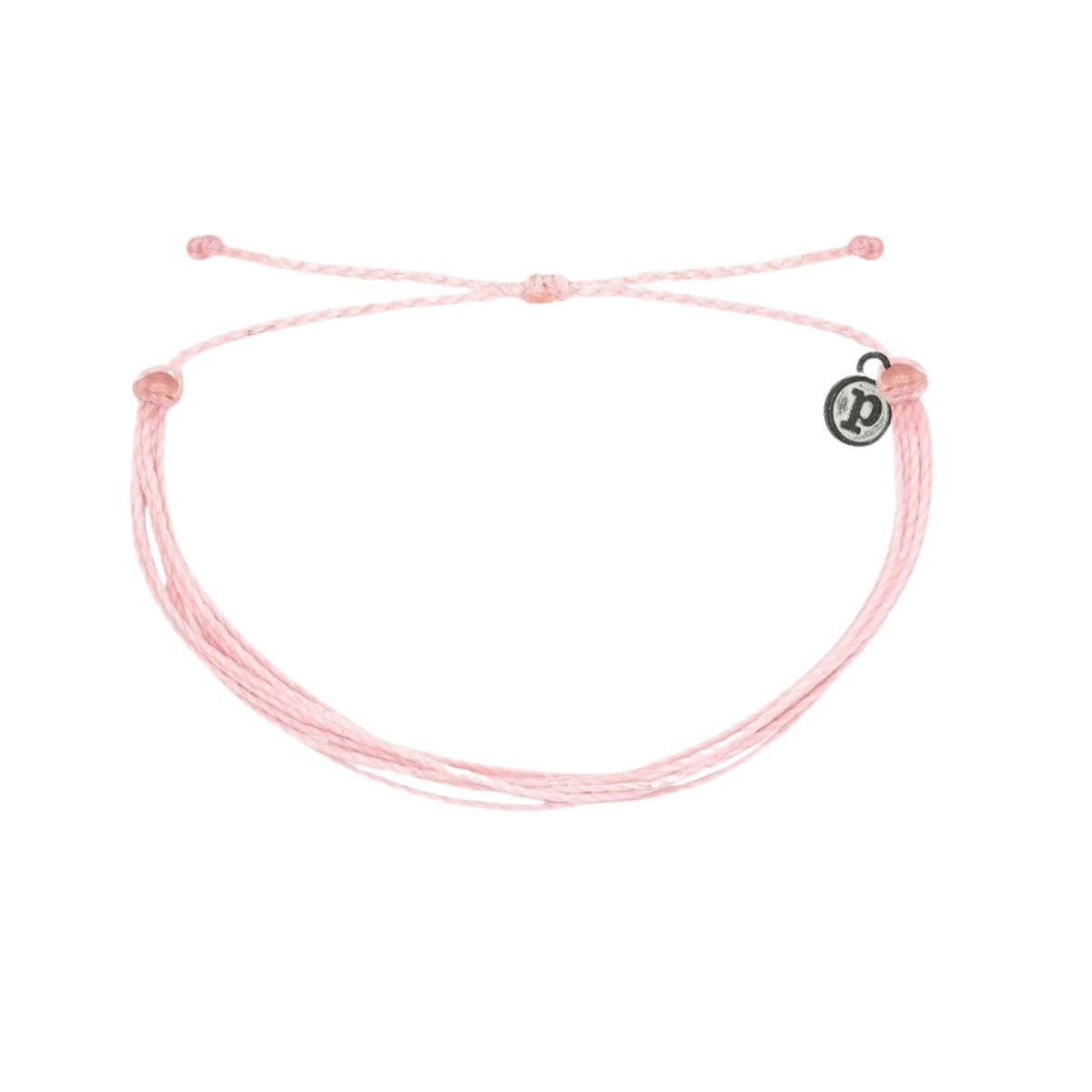 Pura Vida Solid Original Bracelet in Bubblegum - BoardCo