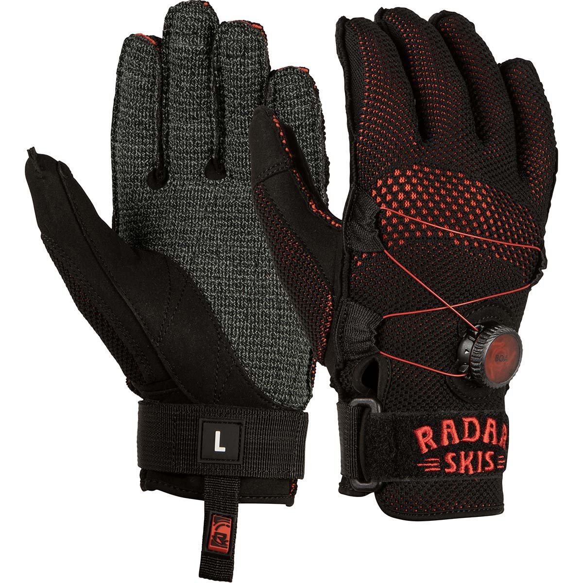 Radar AirKnit-K BOA Inside-Out Water Ski Glove - BoardCo