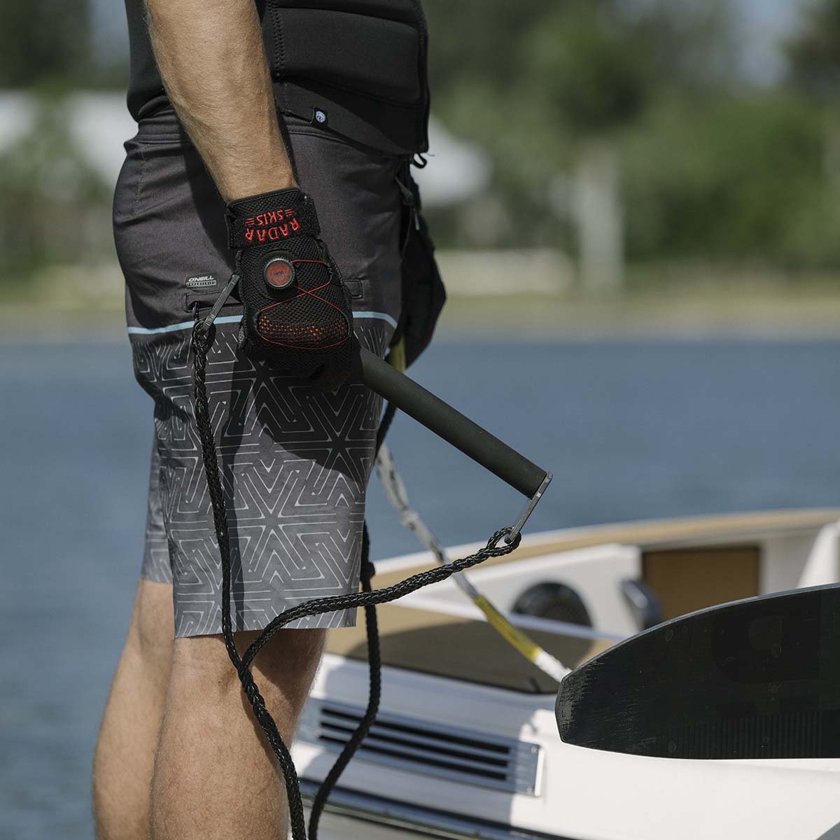 Radar AirKnit-K BOA Inside-Out Water Ski Glove - BoardCo