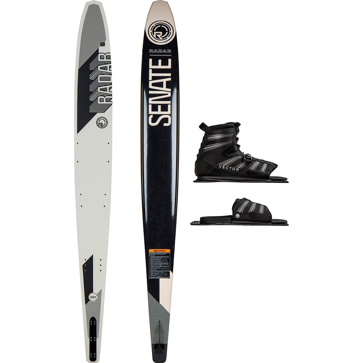 Radar Alloy Senate w/ Vector BOA & BOA ARTP Water Ski Package 2024 - BoardCo