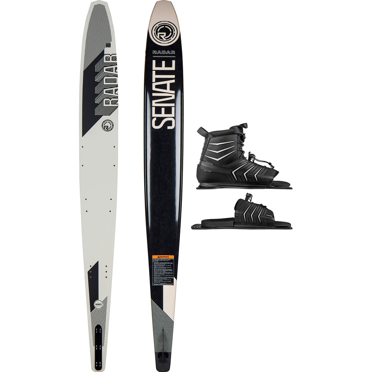 Radar Alloy Senate w/ Vector & Vector ARTP Water Ski Package 2024 - BoardCo