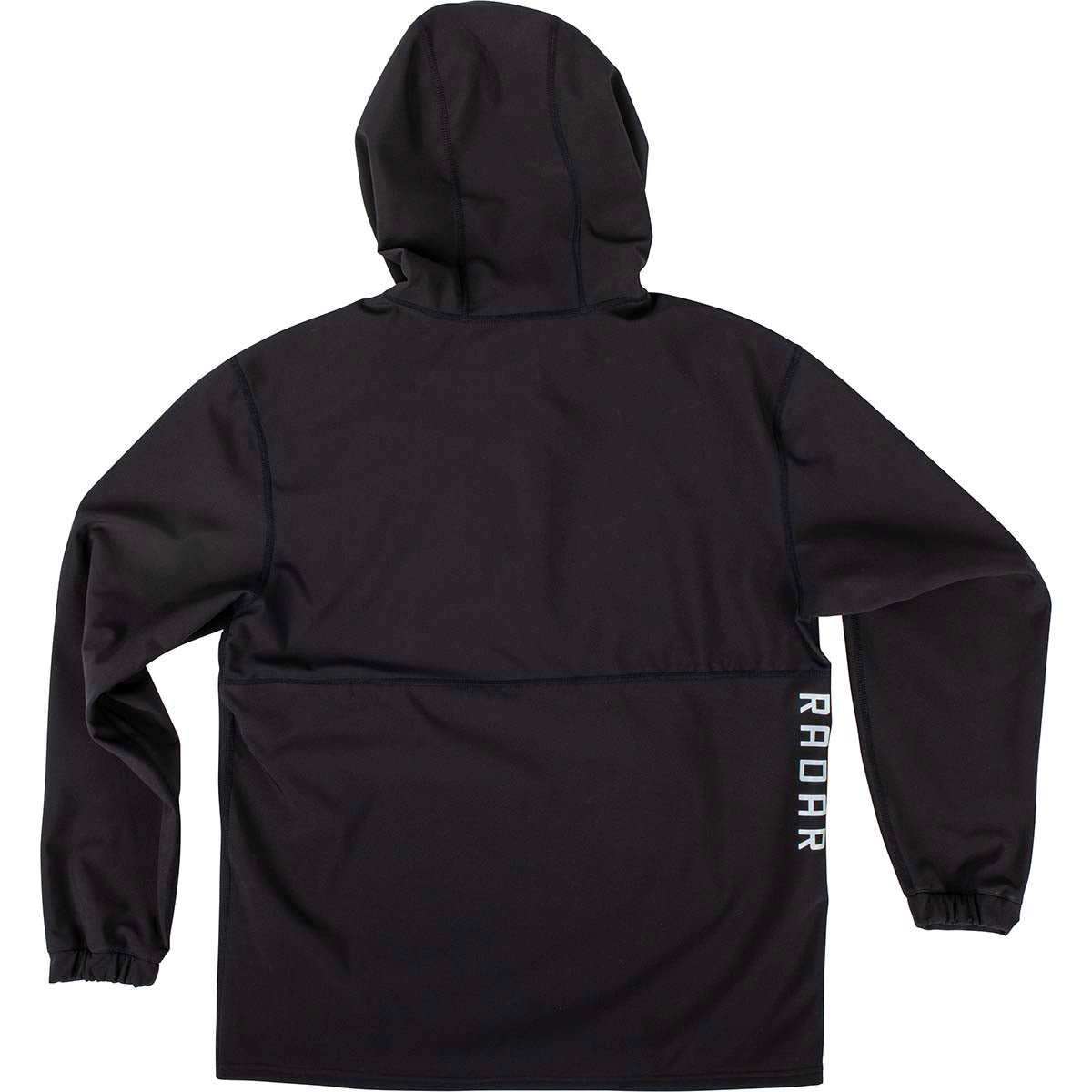 Radar Anorak Shell in Night Black - BoardCo