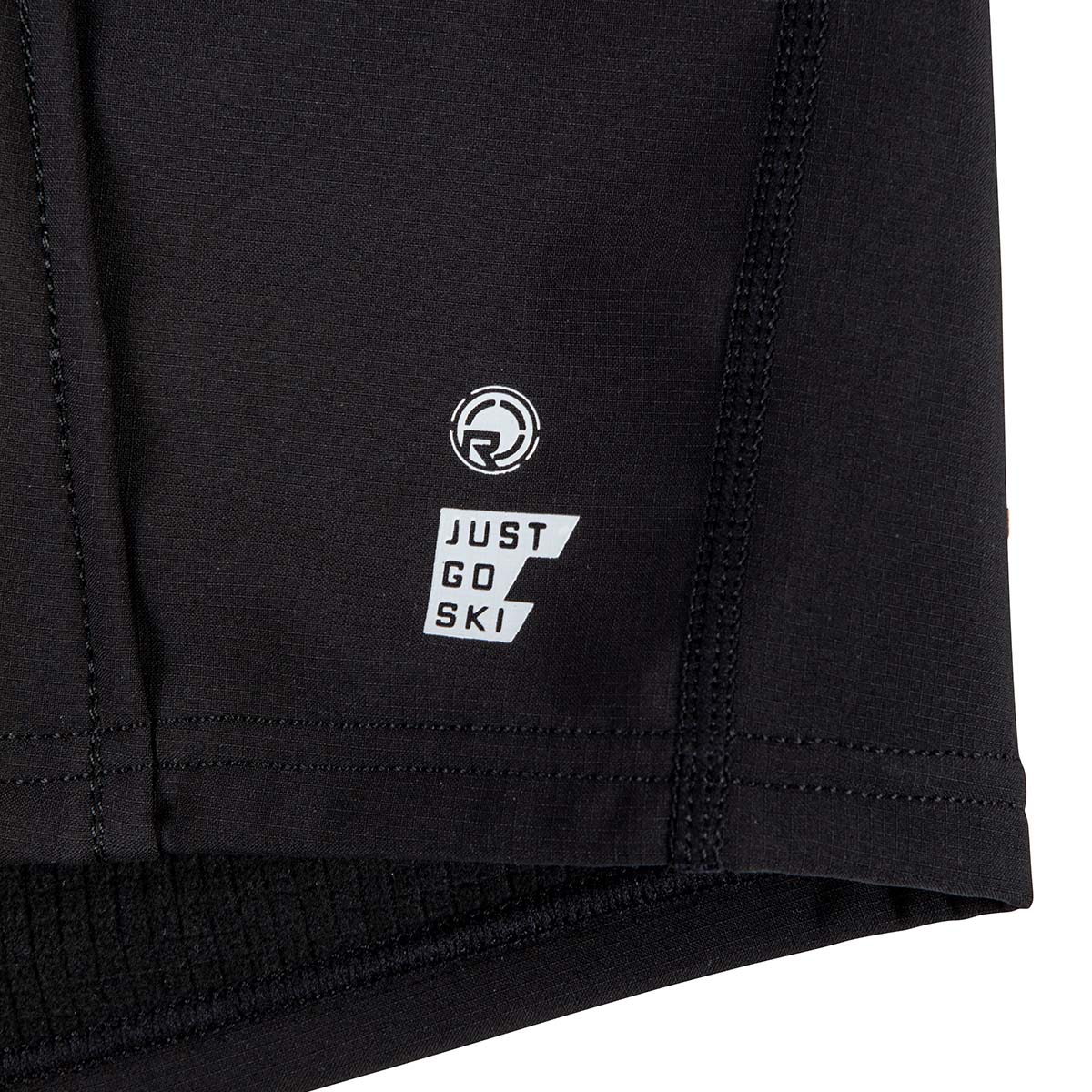 Radar Anorak Shell in Night Black - BoardCo