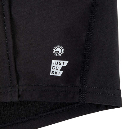 Radar Anorak Shell in Night Black - BoardCo