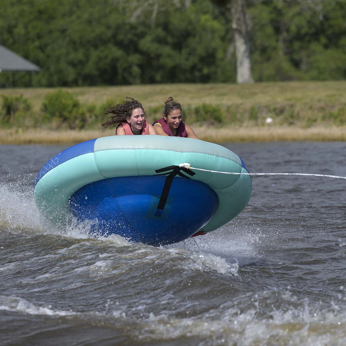 Radar Asteroid 3 Person Tube in Blue / Red - BoardCo