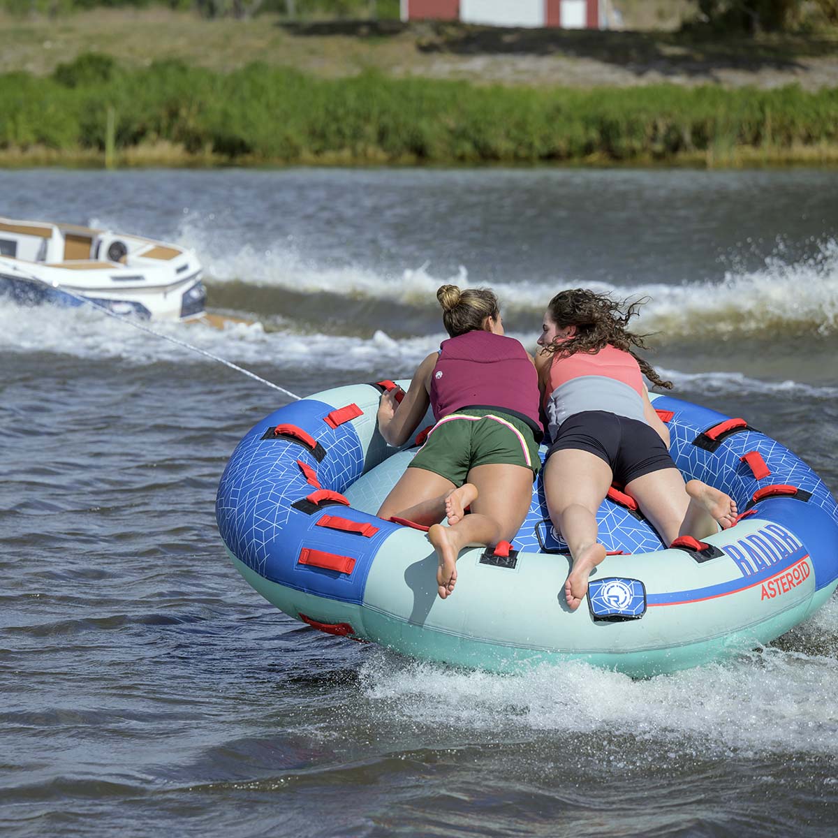 Radar Asteroid 3 Person Tube in Blue / Red - BoardCo