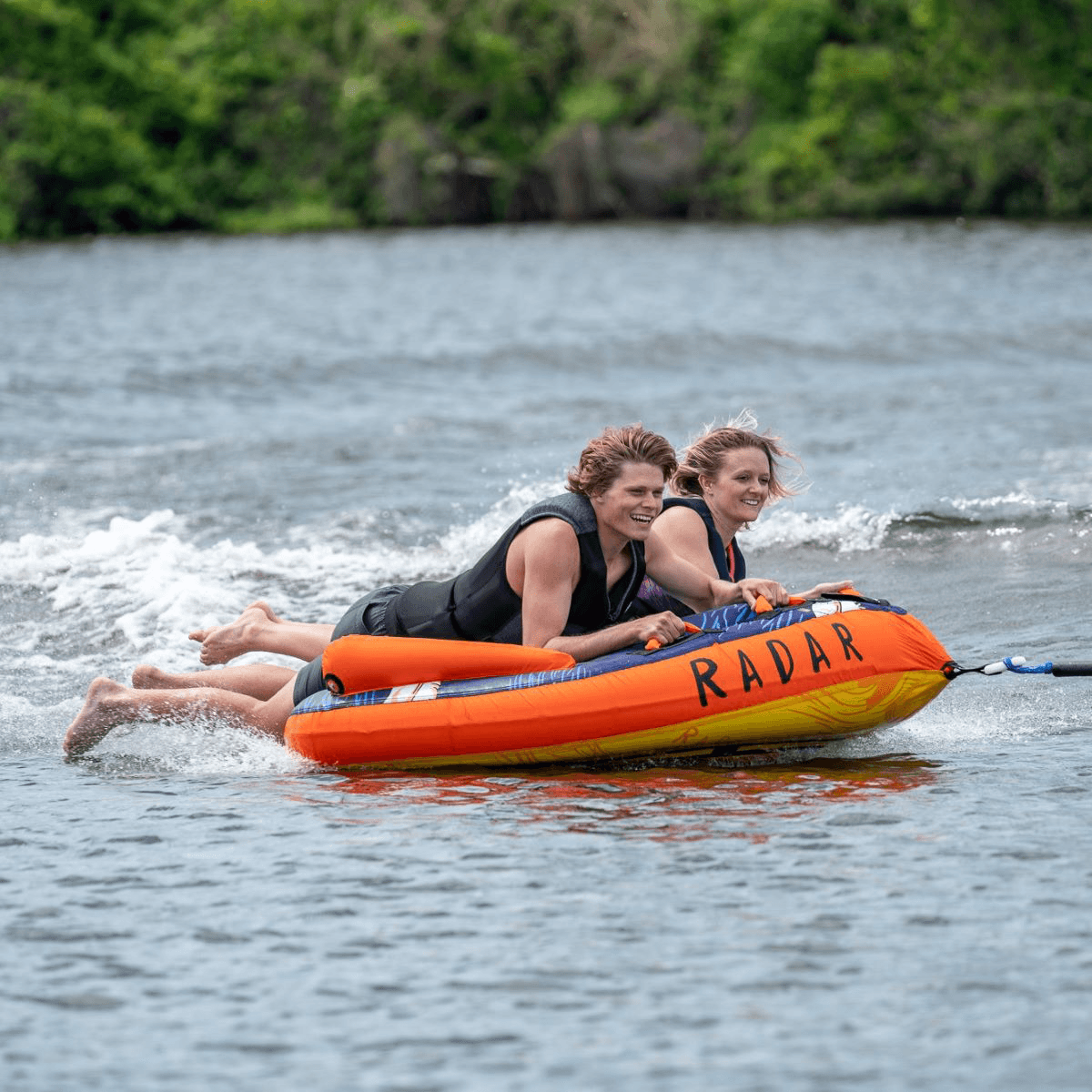 Radar Astro Marshmallow Top 2 Person Tube Islands / Blue / Gold - BoardCo