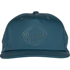 Radar Authentic Snapback Hat in Deep Sea - BoardCo