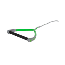Radar BarLock 13 in. Elliptical Handle in Green / Grey - BoardCo