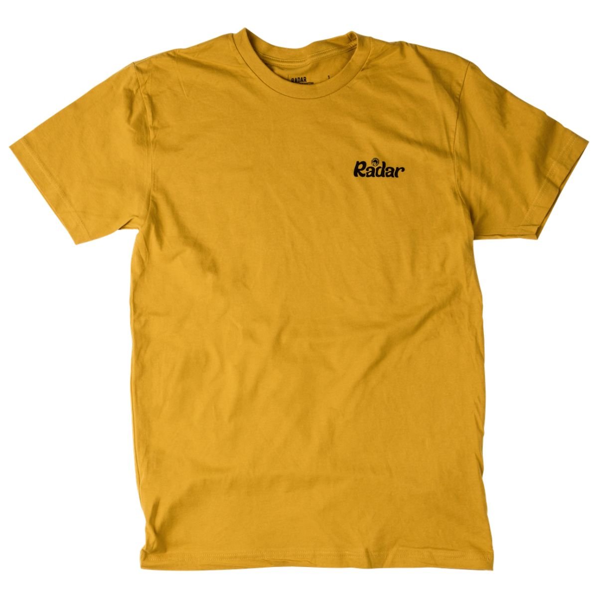 Radar Base Tee in Mustard - BoardCo