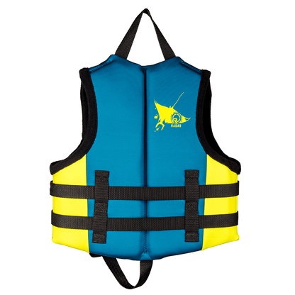 Radar Boy's CGA Life Jacket in Deep Sea Creatures - BoardCo