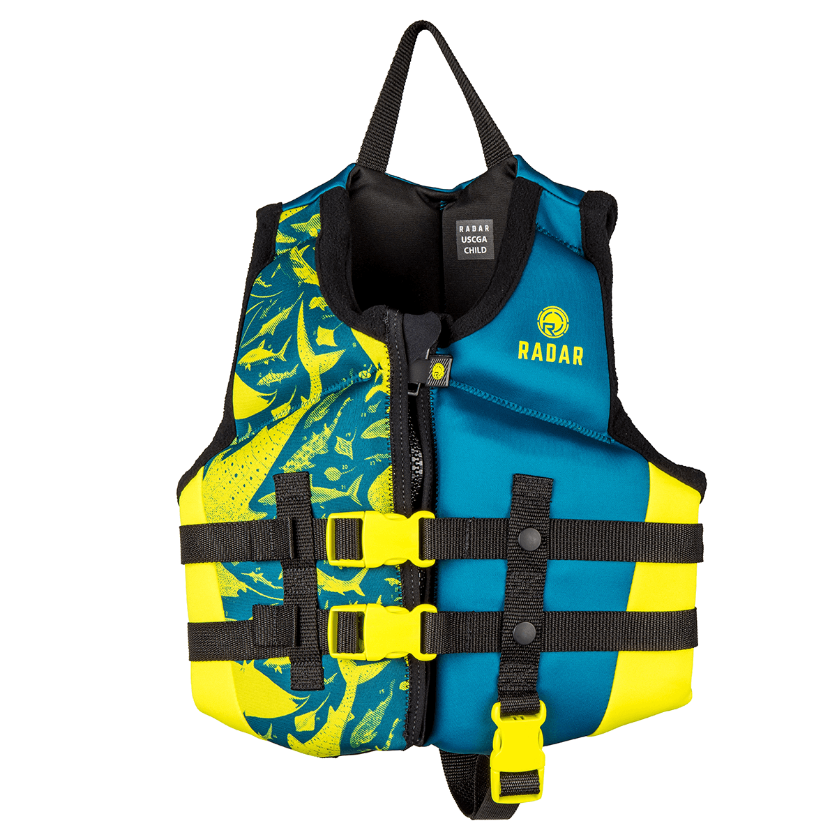 Radar Boy's CGA Life Jacket in Deep Sea Creatures - BoardCo