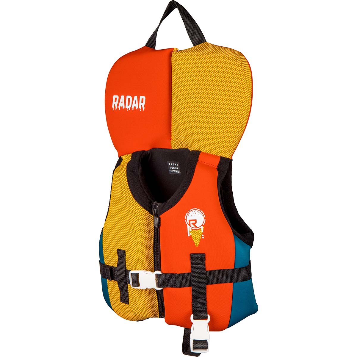 Radar Boy's CGA Life Jacket in Ice Cream Dream - BoardCo
