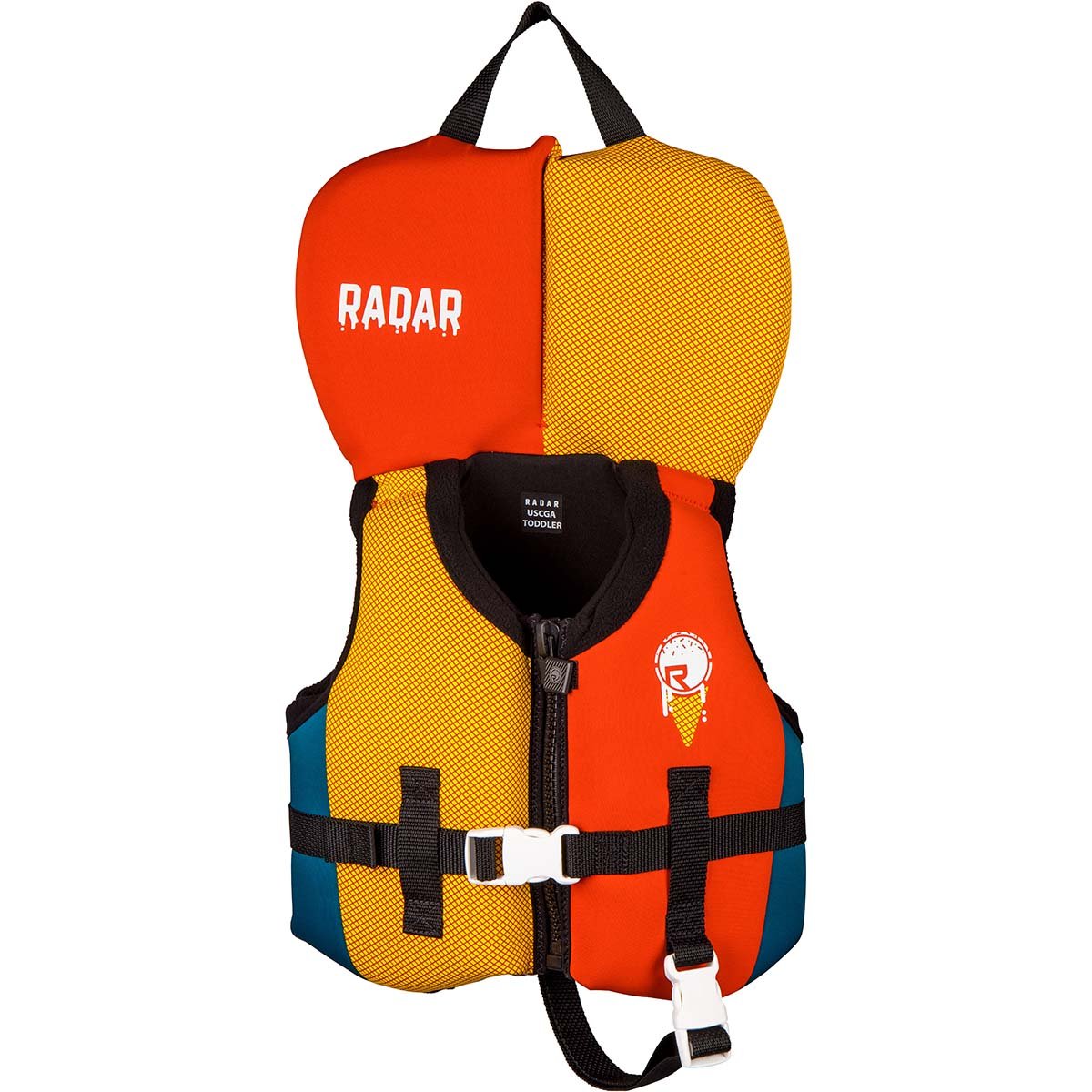 Radar Boy's CGA Life Jacket in Ice Cream Dream - BoardCo