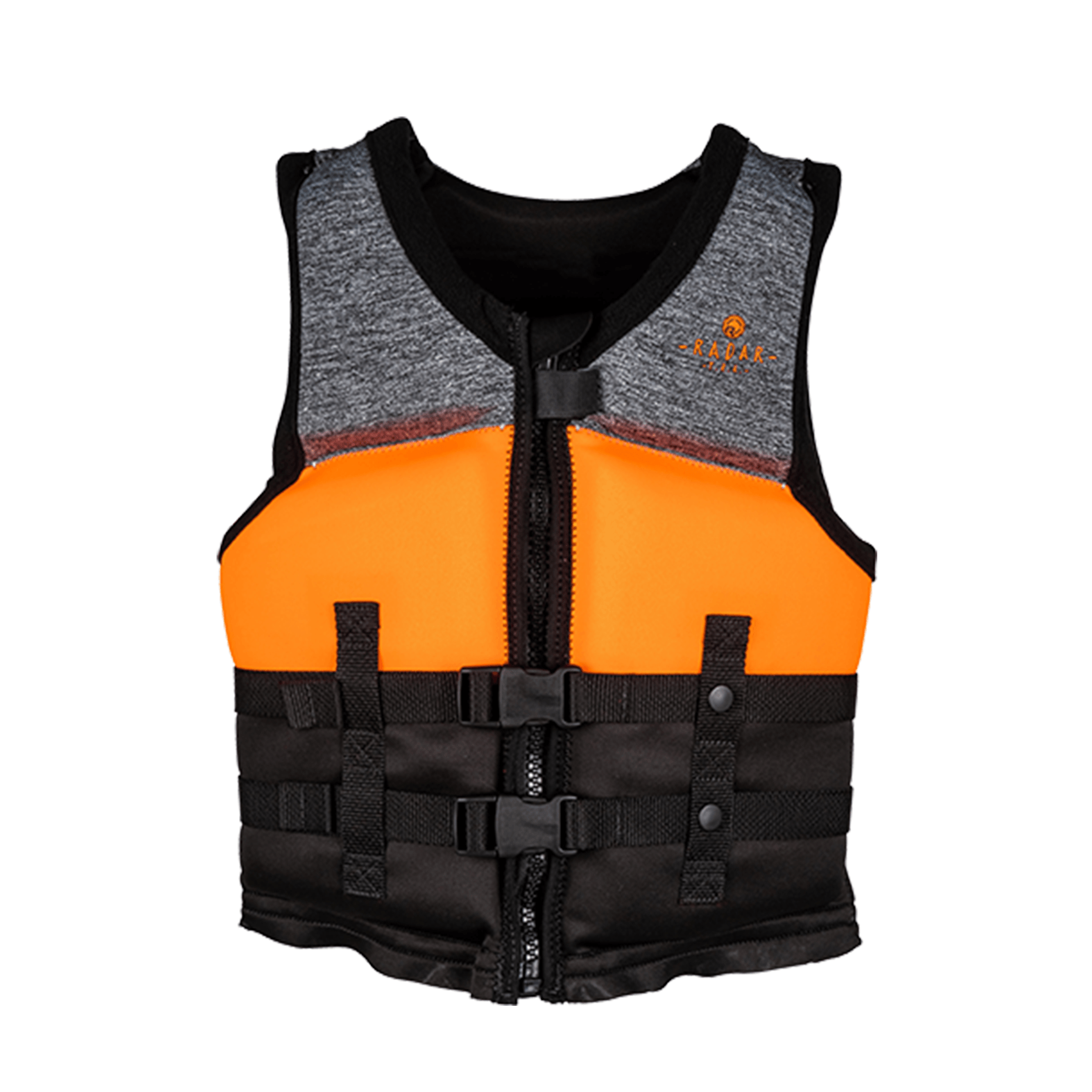 Radar Boy's TRA CGA Life Jacket in Grey / Orange - BoardCo