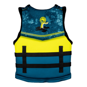 Radar Boy's TRA CGA Life Jacket in Volt/Deep Sea - BoardCo