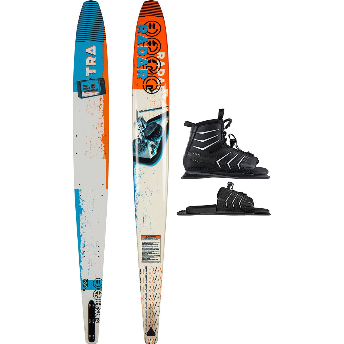 Radar Boy's TRA w/ TRA & Vector ARTP Water Ski Package 2024 - BoardCo