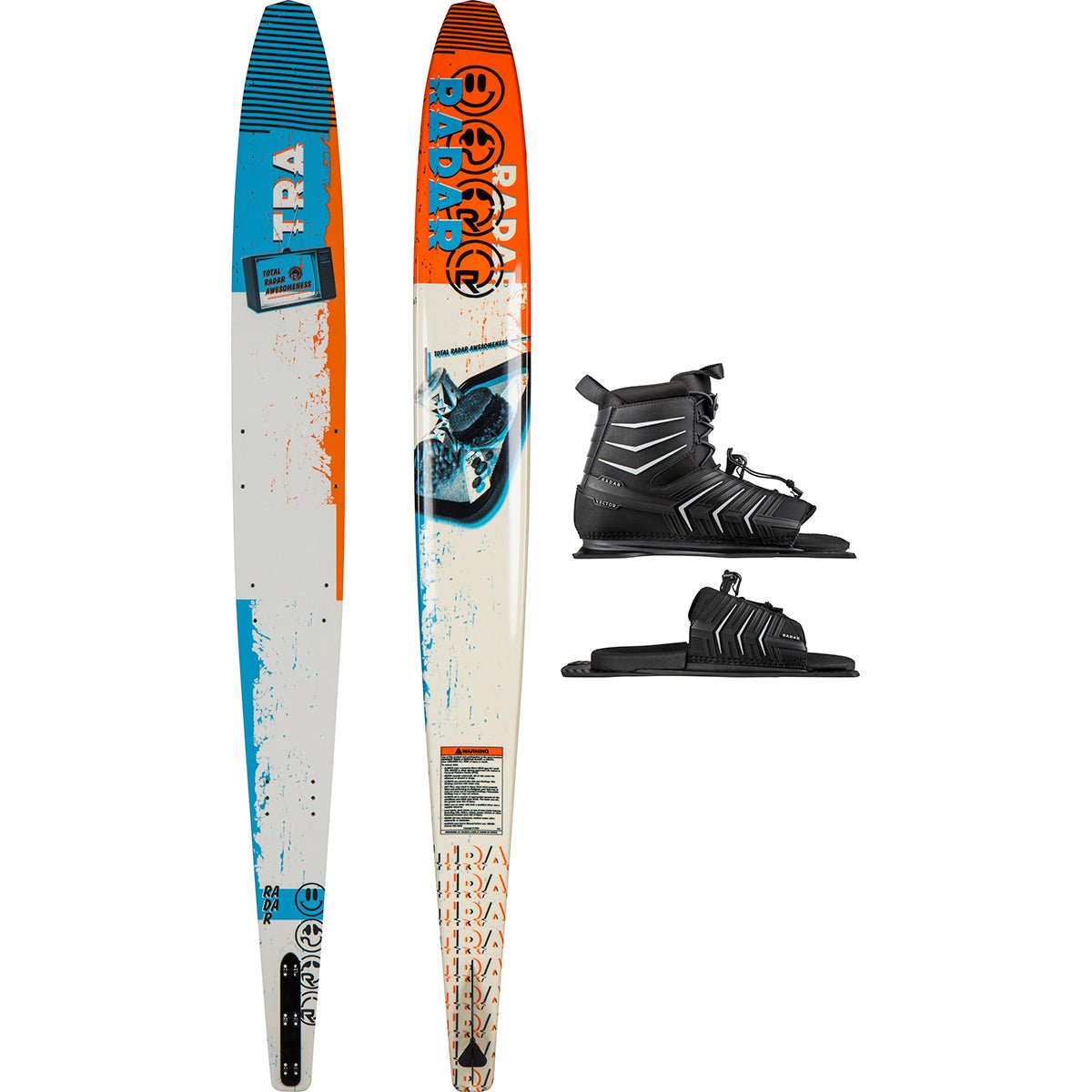 Radar Boy's TRA w/ Vector & Vector ARTP Water Ski Package 2024 - BoardCo