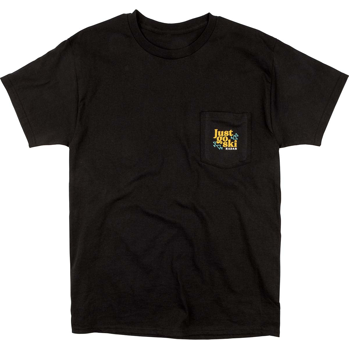 Radar Branded Just Go Ski Pocket Tee - BoardCo