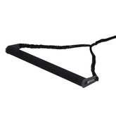 Radar Carbon BarLock 13 in. Handle 1.10 in. Diam. in Carbon / Black - BoardCo