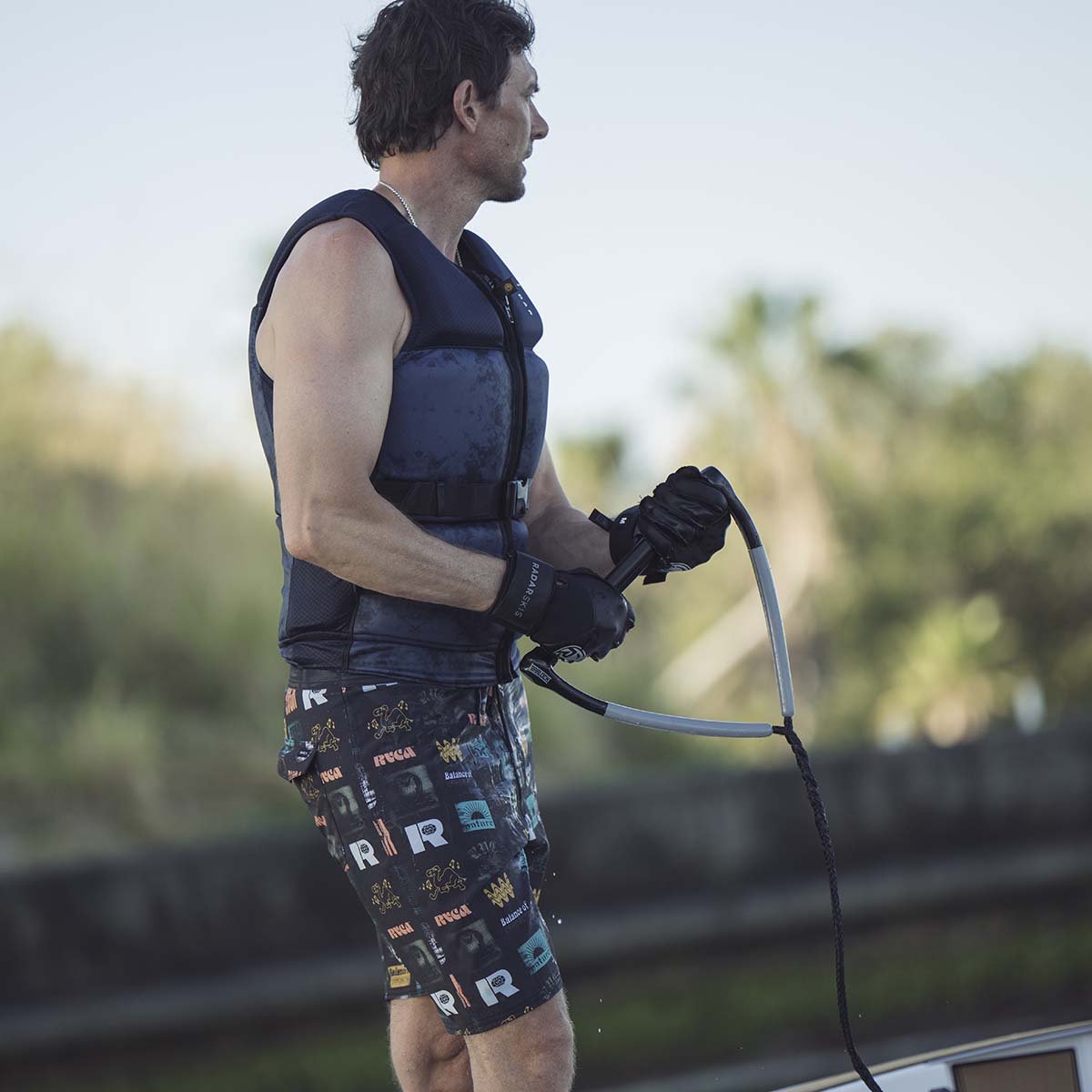 Radar Control BarLock Pro 13 in. Water Ski Handle - BoardCo