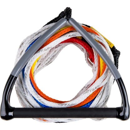 Radar Control Pro 13 in. Water Ski Handle w/10 Sect. Mainline - BoardCo