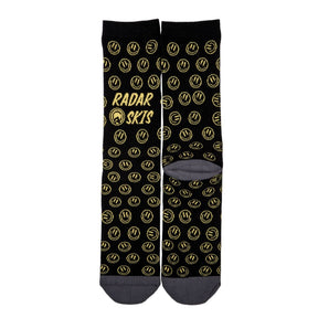 Radar Crew Socks in Smiley Gang - BoardCo