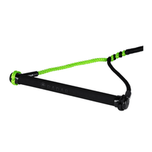Radar Custom 13 in. Handle 1.062 in. Diam. Ski Handle in Black / Volt Green - BoardCo