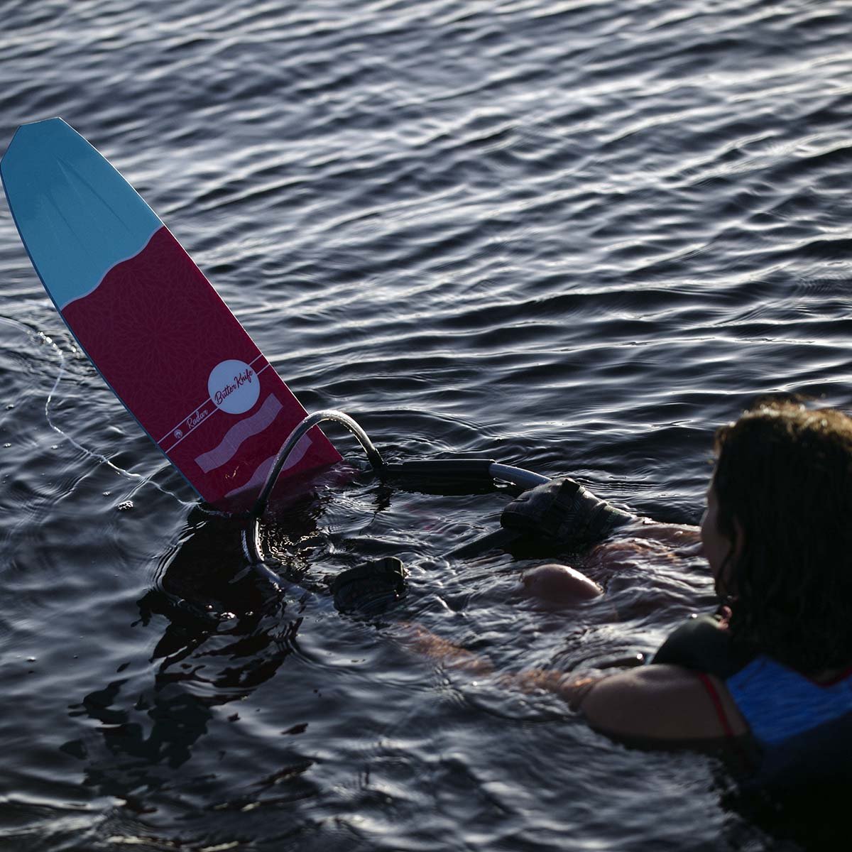 Radar Deep V 15 in. Diamond Grip Water Ski Handle - BoardCo