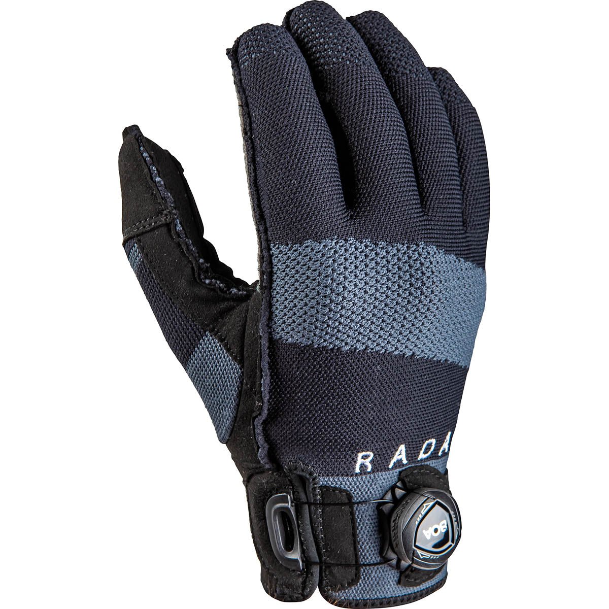 Radar Engineer Boa Inside-Out Water Ski Glove Black / Grey - BoardCo