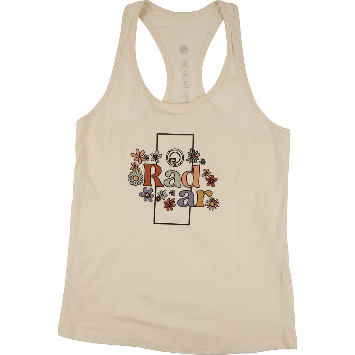 Radar Flower Power Women's Tank in Natural - BoardCo