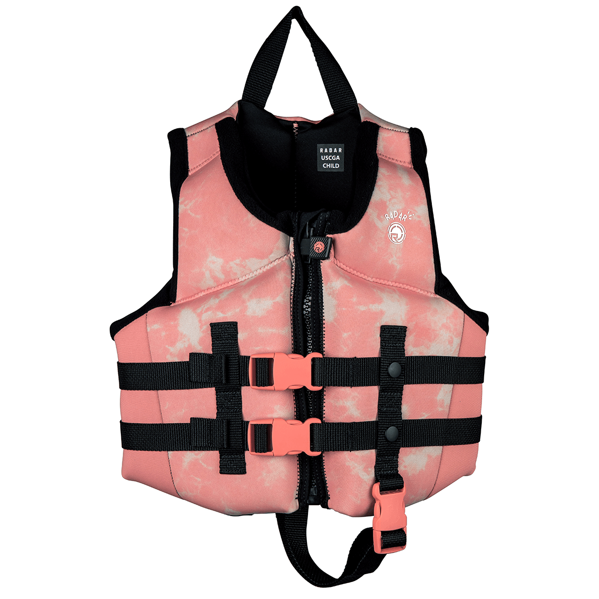 Radar Girl's CGA Life Jacket in Bubble Gum Swirl - BoardCo